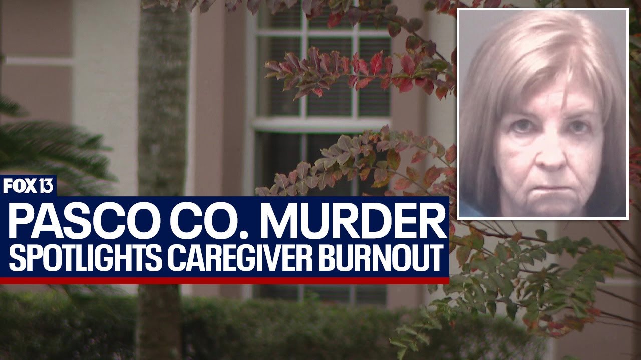 Pasco County woman smothers terminally ill boyfriend to death