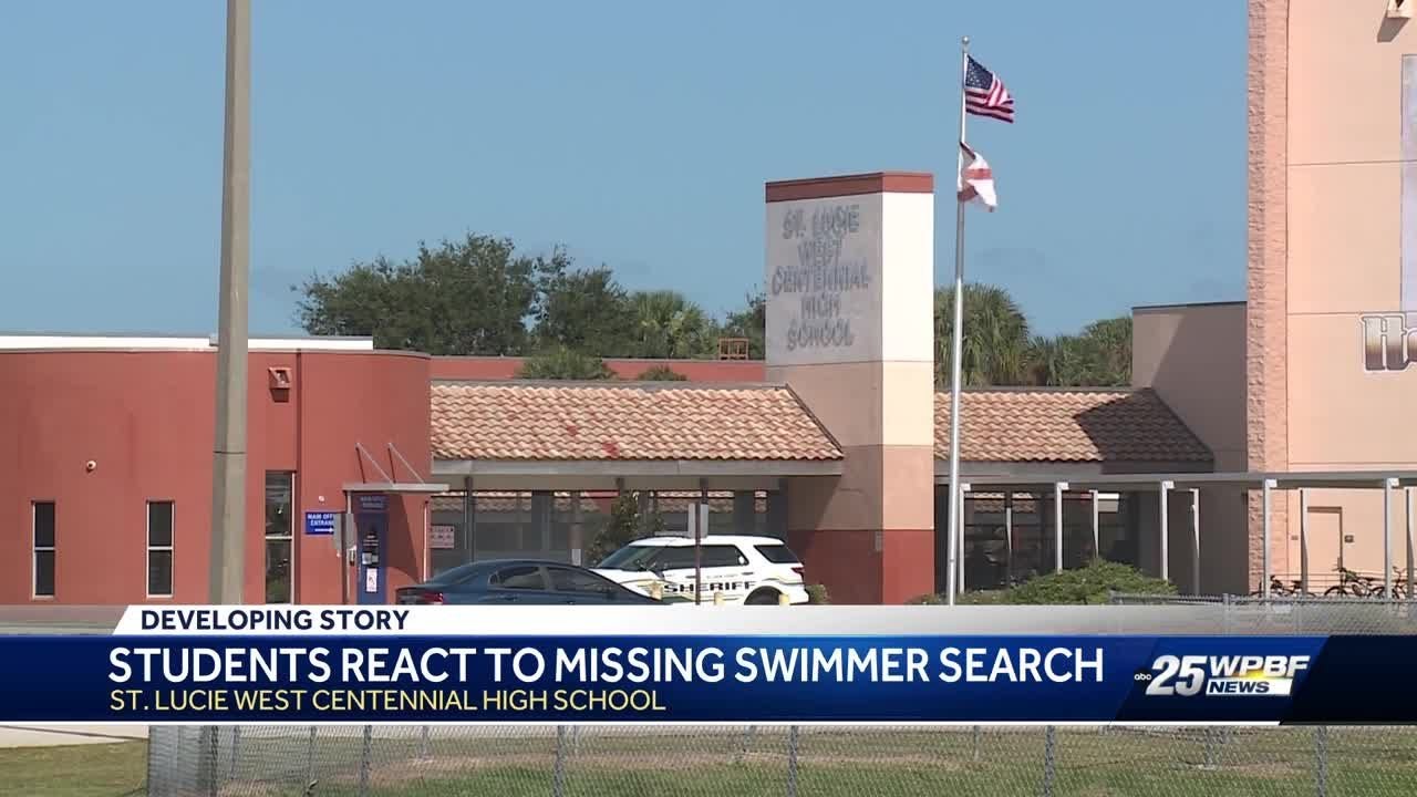 St. Lucie West Centennial High School reacts to missing student