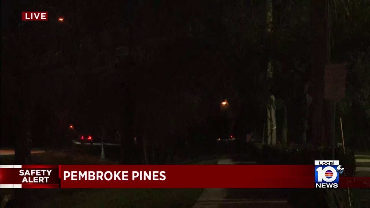 Girl raped in Pembroke Pines