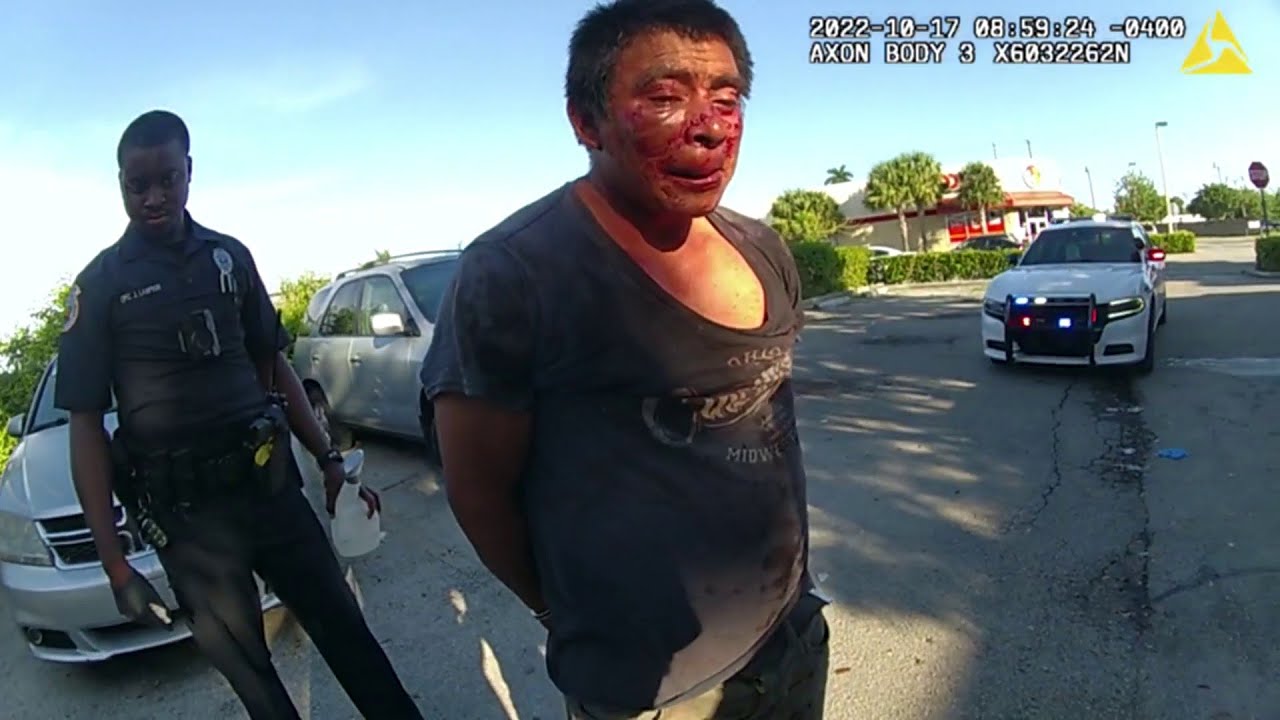 Bodycam footage captures controversial arrest in Homestead