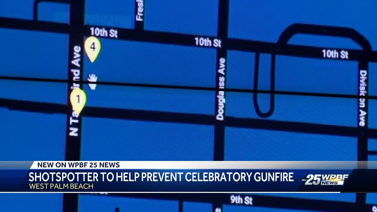 West Palm Beach police warn about the dangers of celebrating holidays with gunfire