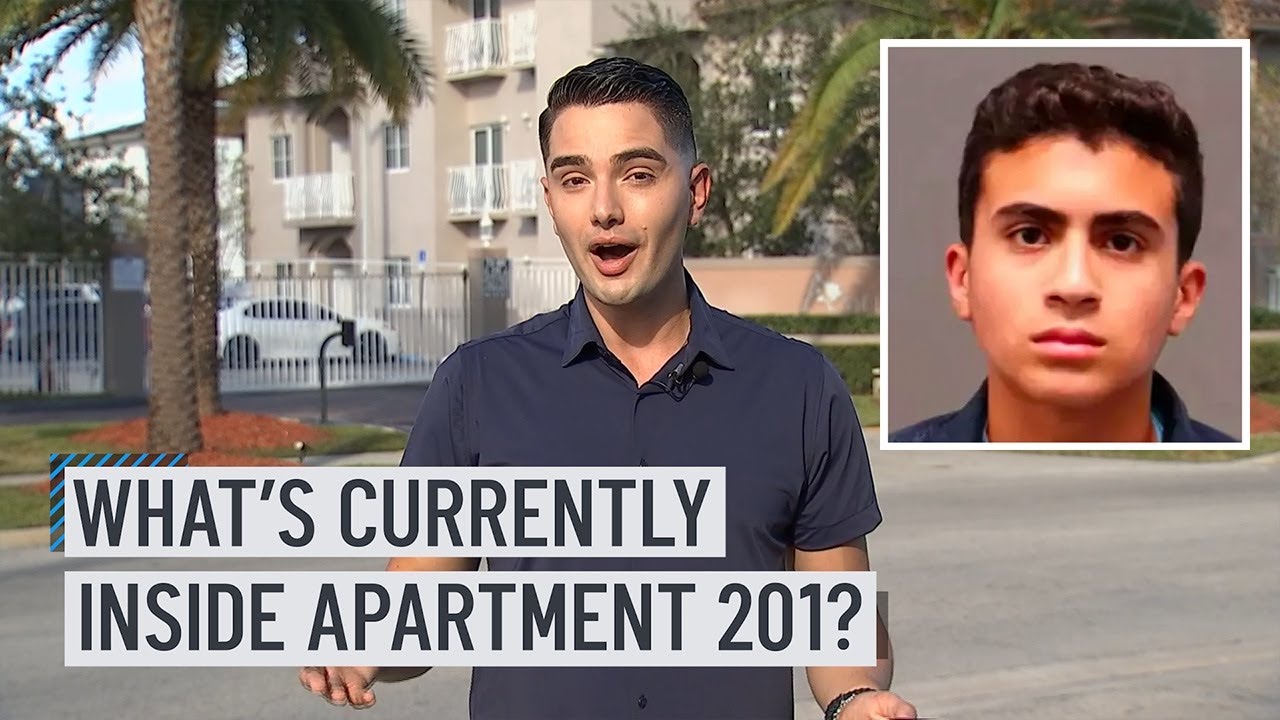 Attorneys inspect apartment where accused 13-year-old BRUTALLY STABBED mom to death in Hialeah