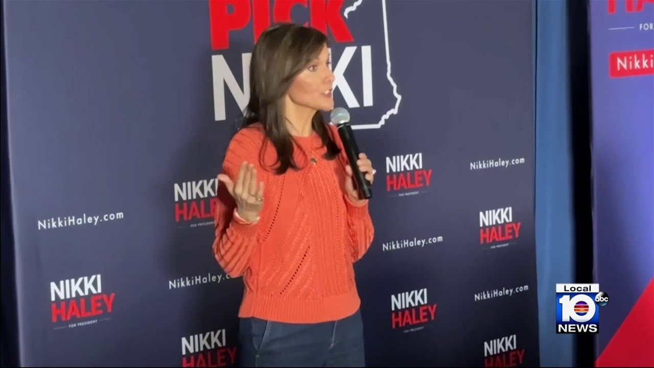 NH primary down to Trump and Haley with DeSantis out