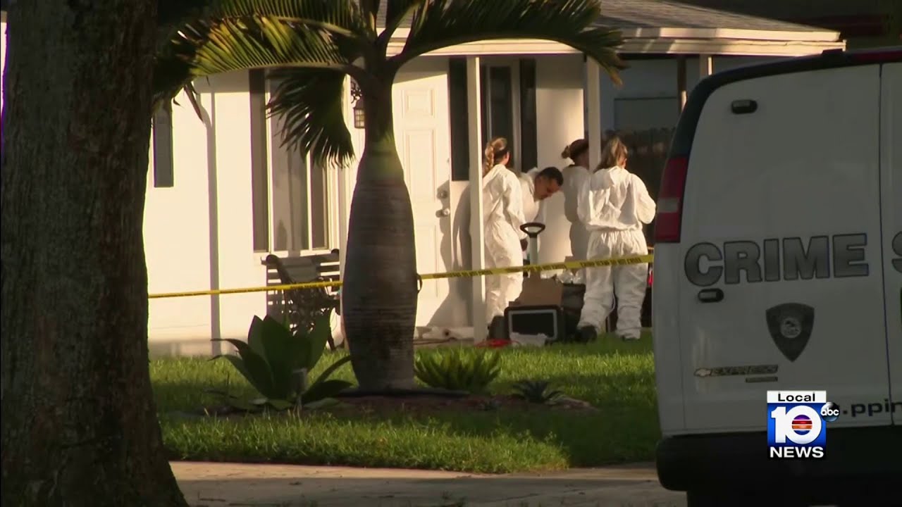 Man arrested, accused of stabbing his brother to death in Pembroke Pines