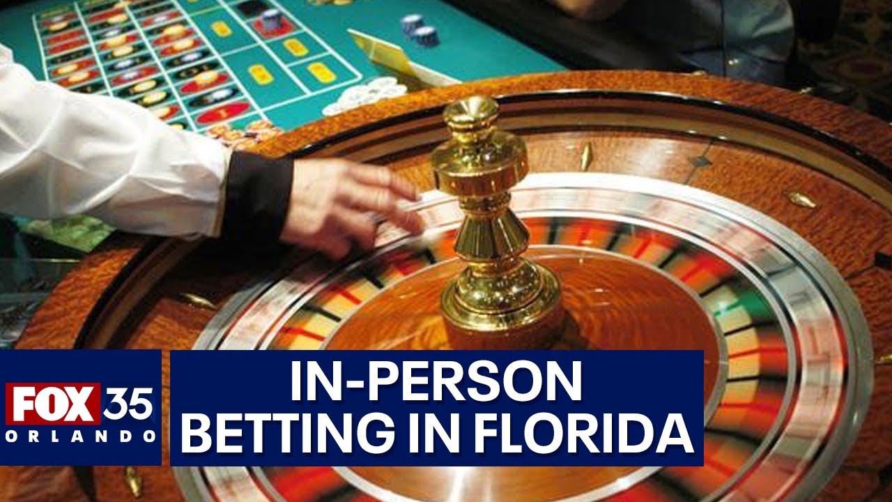 In-person sports betting, craps, roulette coming to Florida