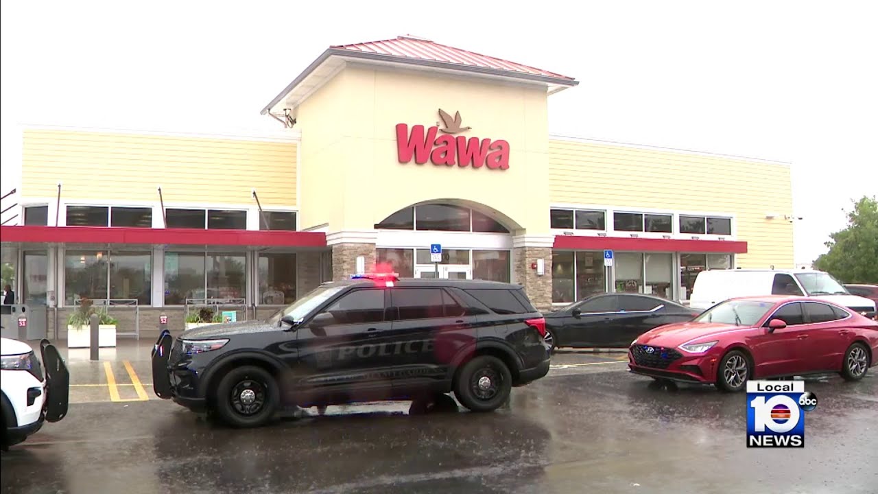 1 hospitalized after shooting at Miami Gardens Wawa