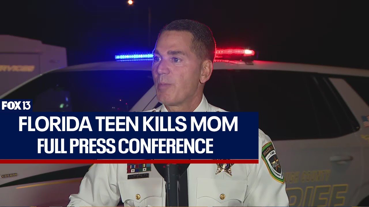 Florida teen kills mother, critically injures man in ‘nightmare’ scene