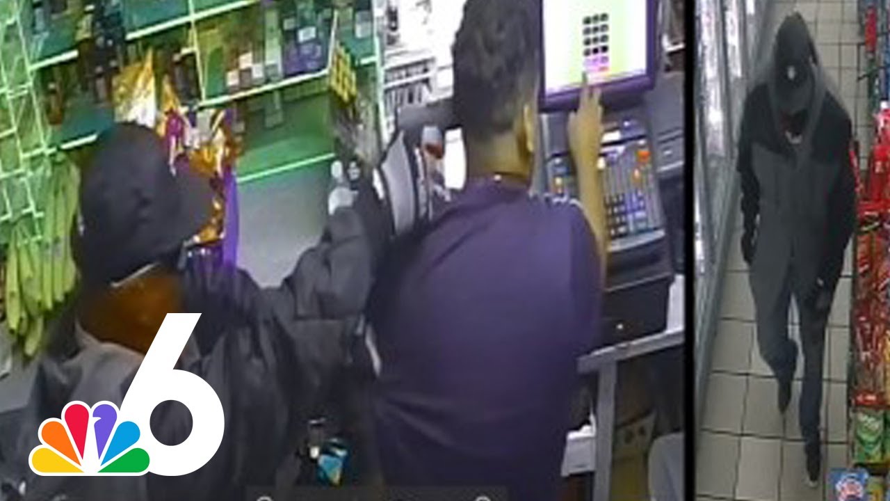 Suspect sought in frightening armed robbery at Coral Springs gas station
