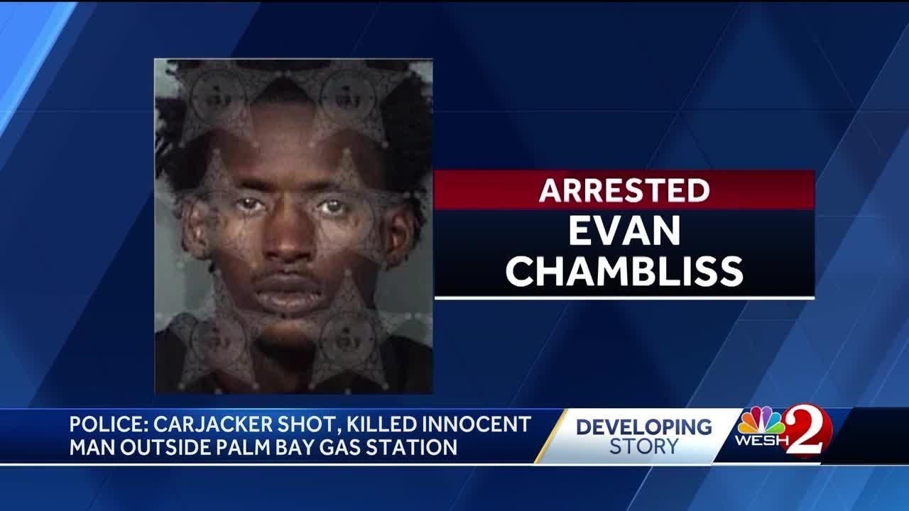 Police: Carjacker shot, killed innocent man outside Palm Bay 7-Eleven