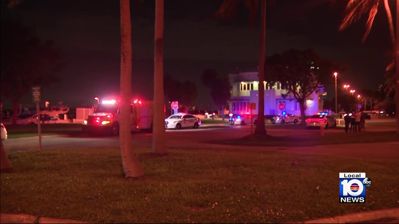 Man in wheelchair pulled from water off Haulover Park