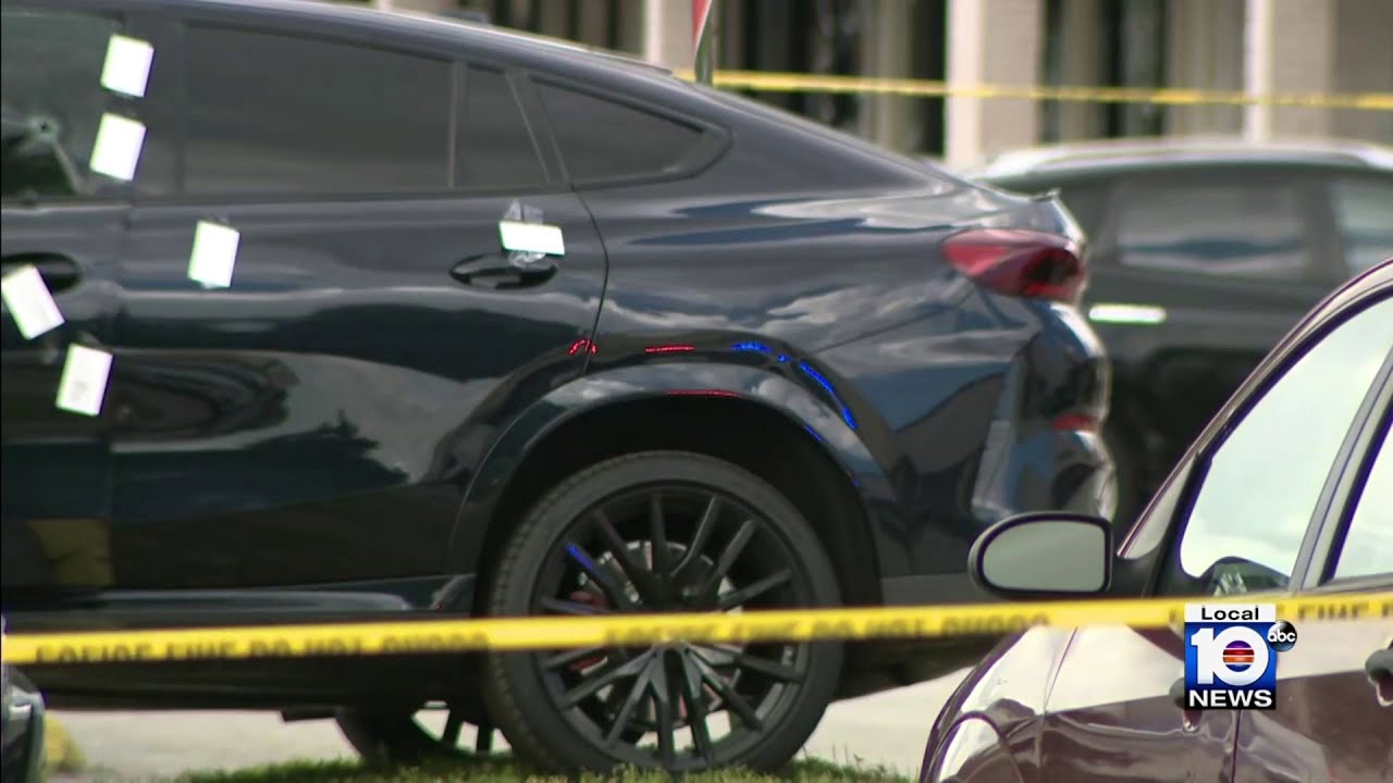 Gunmen kill man during parking lot ambush in Miami Gardens