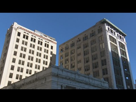 Future of connected historic buildings in Downtown Jacksonville may be determined Thursday