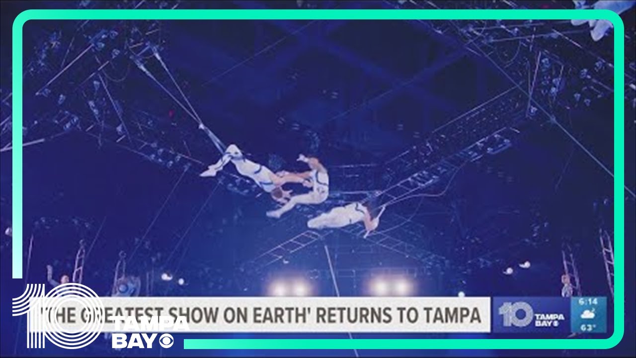 Ringling returns to Tampa tomorrow with revamped animal-free circus show
