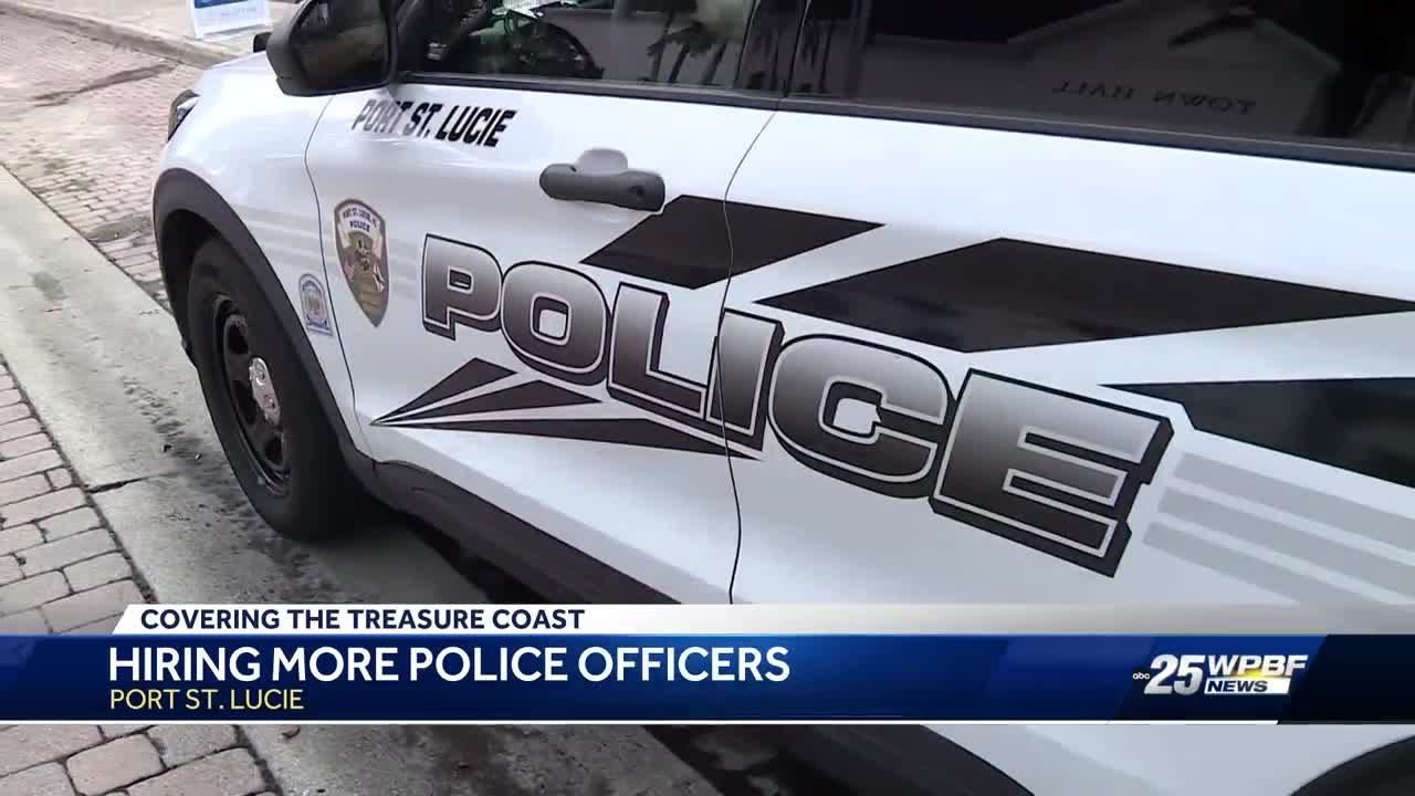 'Size of the city of Stuart': Port St. Lucie police prepare to handle growth in new district
