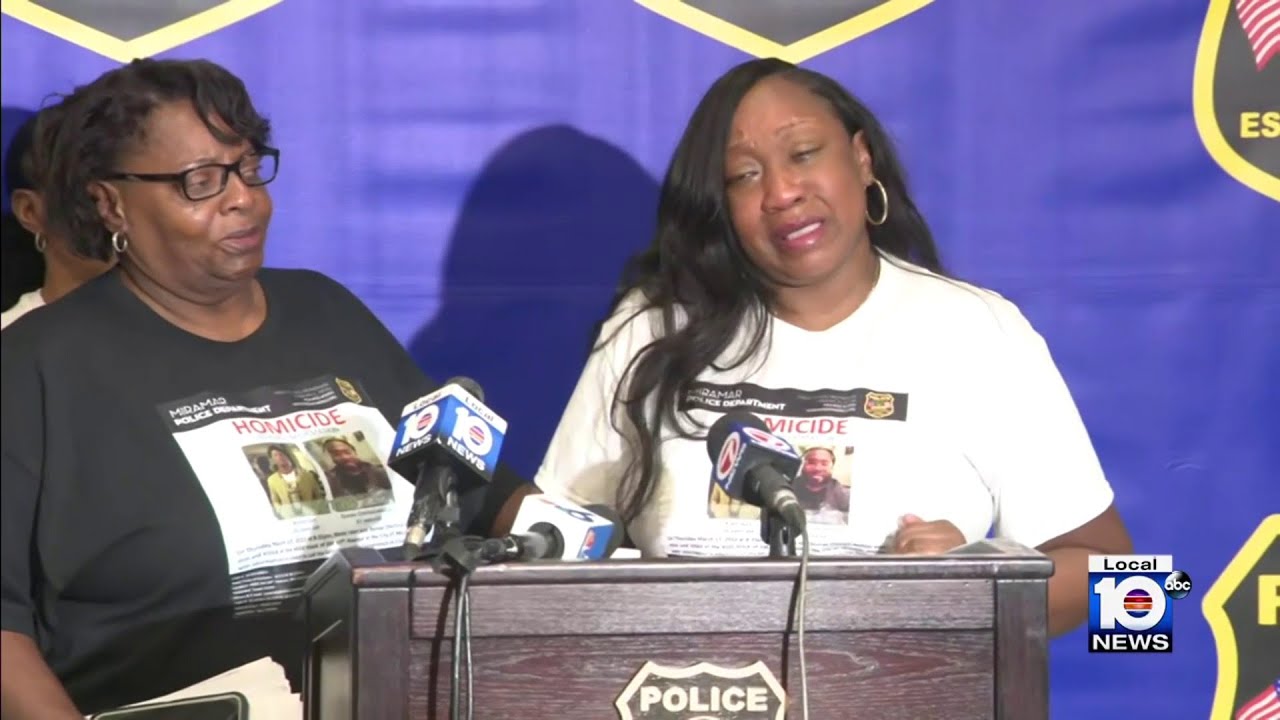 Family pleads for help solving Miramar drive-by double homicide