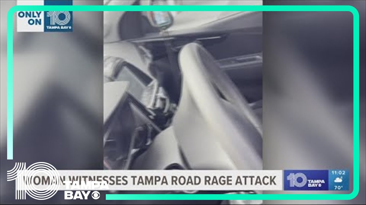 Woman witnesses terrifying road rage attack, helps Brandon woman to safety
