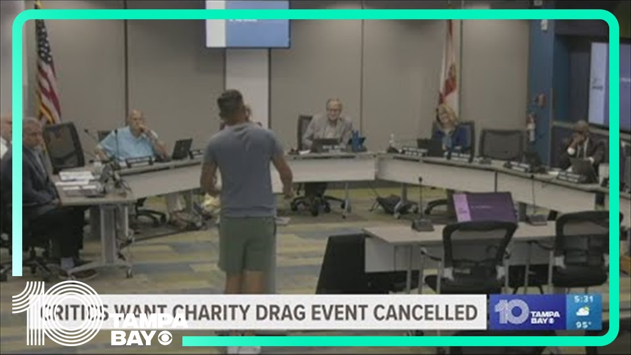 Critics want charity drag event canceled in Lakeland