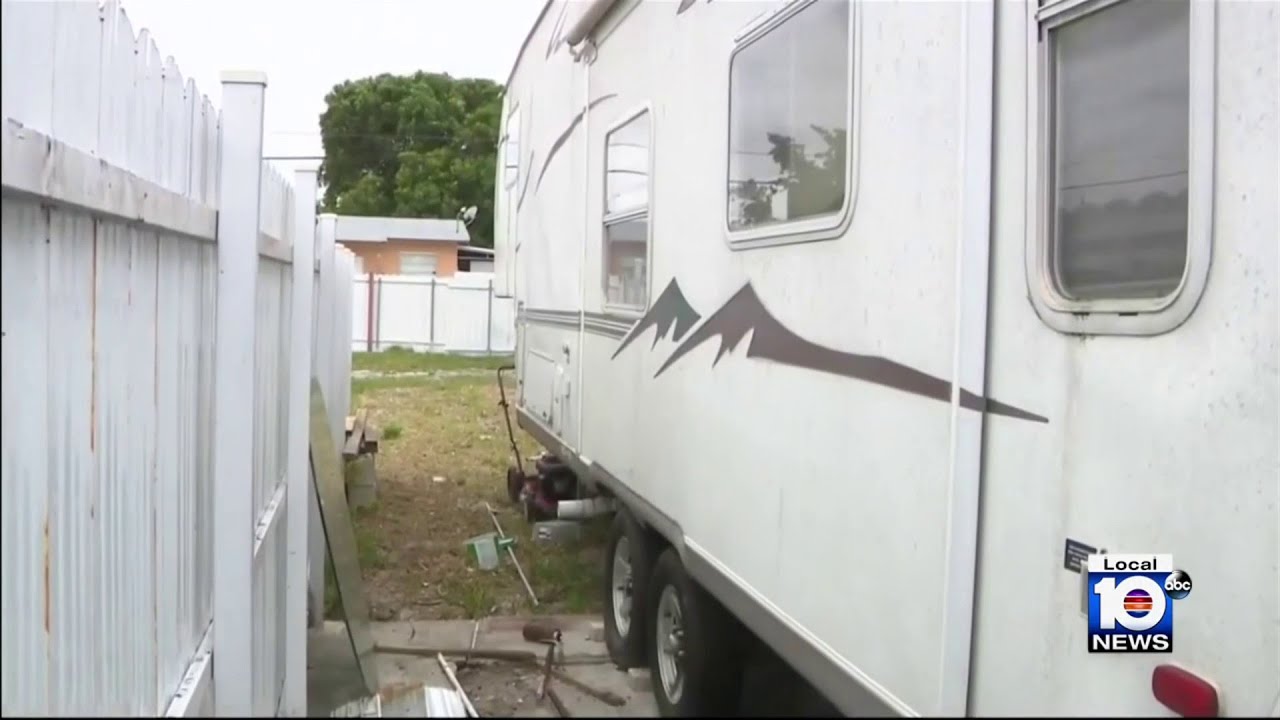 Hialeah bans use of recreational vehicles for housing
