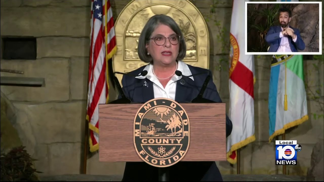 Miami-Dade Mayor Daniella Levine Cava delivers State of the County address