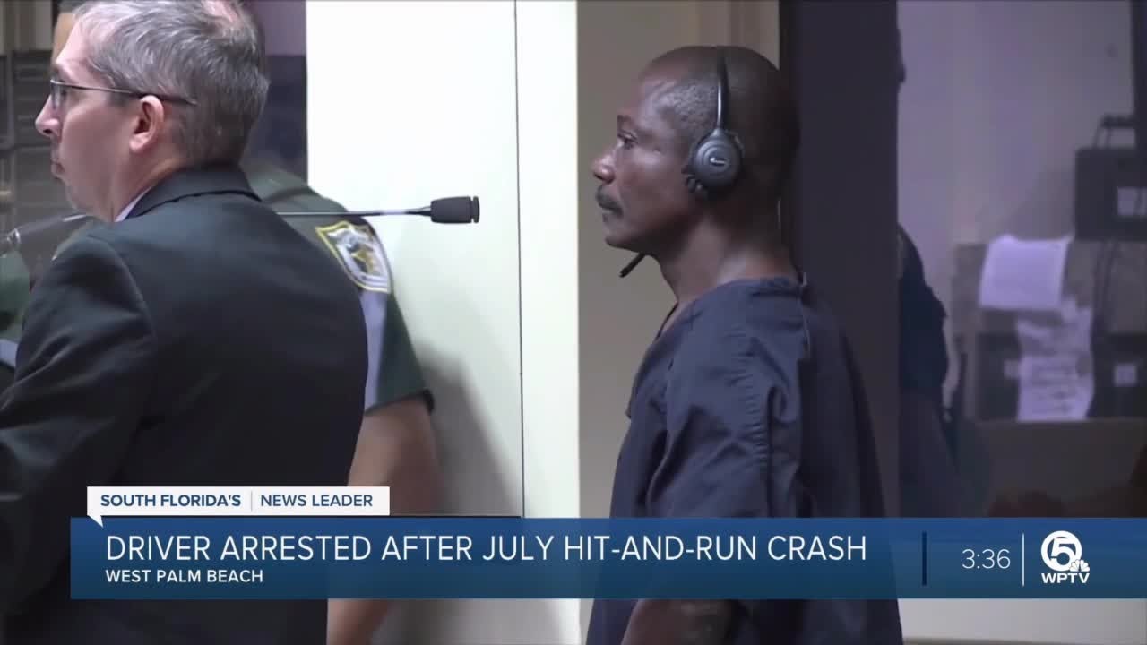 Driver arrested in fatal hit-and-run crash in West Palm Beach