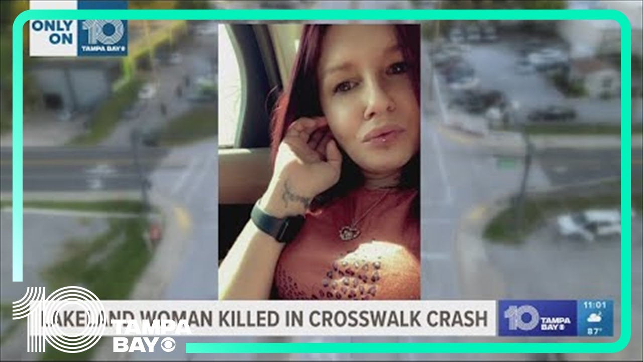 Lakeland woman killed in crosswalk crash was 'an inspiration,' family says
