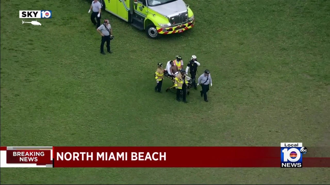1 airlifted following incident at North Miami Beach High School