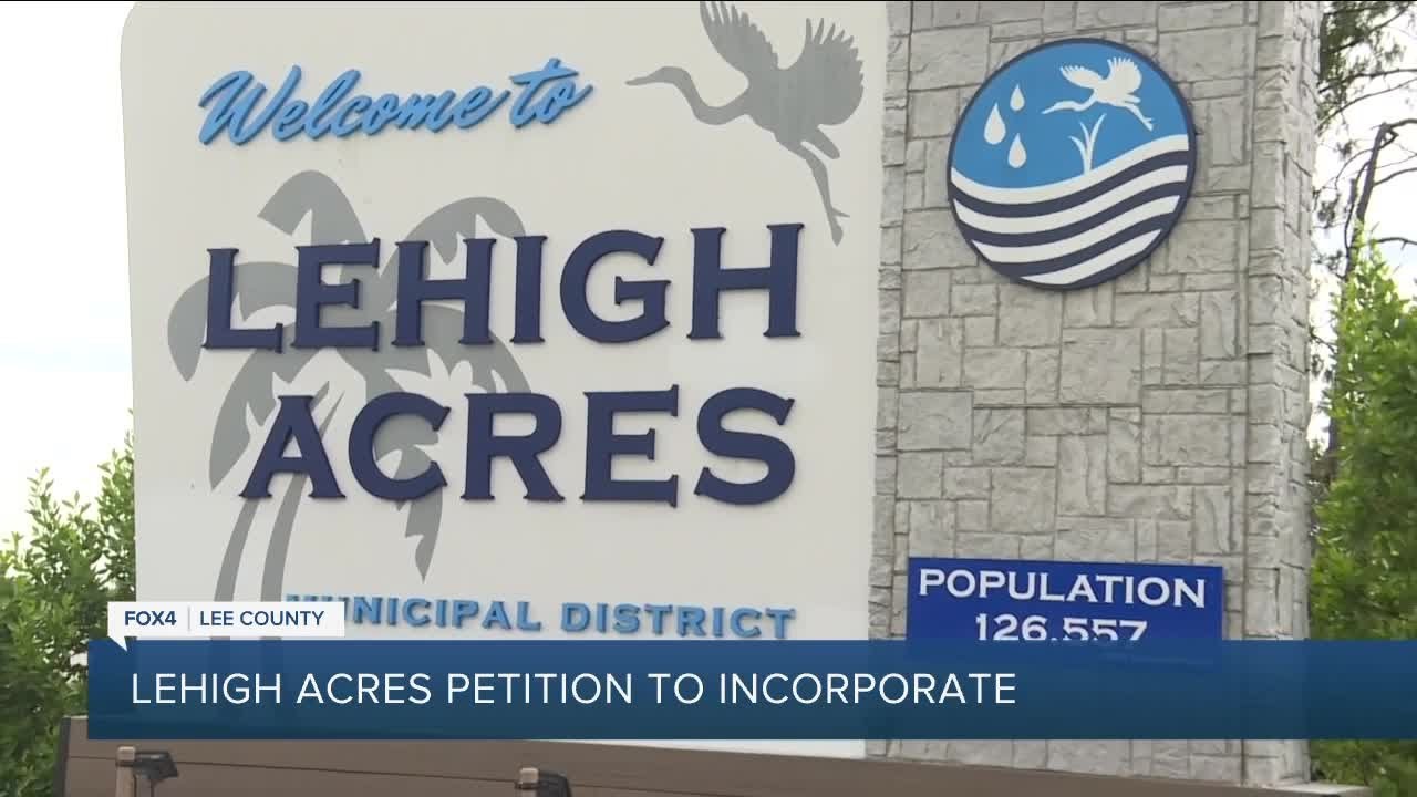 Lehigh Acres Petition to Incorporate