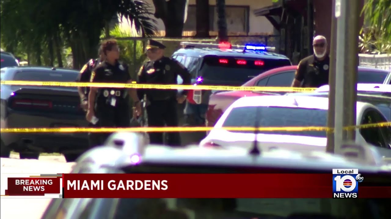 Man, woman killed in Miami Gardens shooting