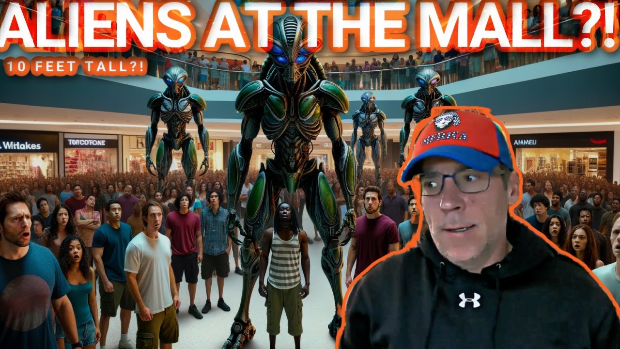 Aliens at the Mall?! What Really Happened at the Bayside Mall in Miami?! Watch This!