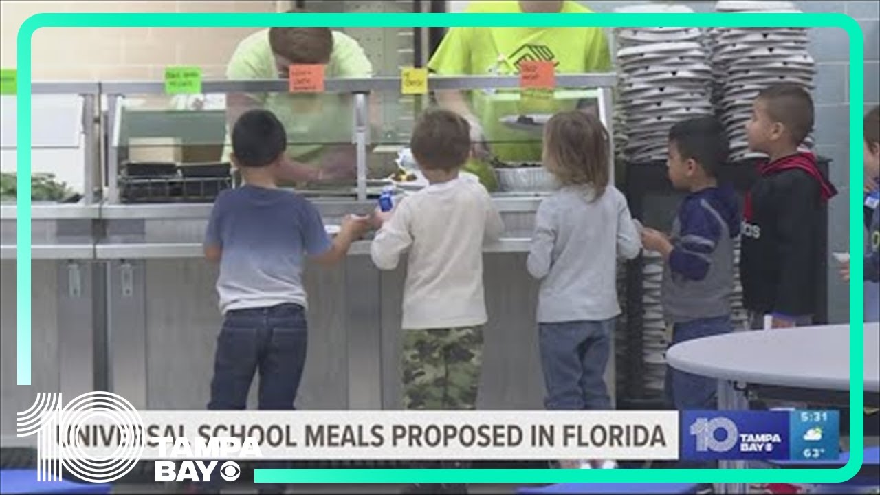 Florida lawmaker proposes universal free breakfast, lunch program