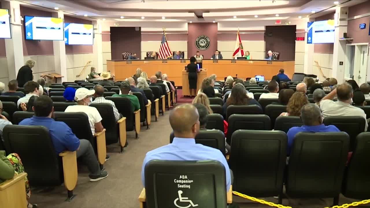 Port St. Lucie residents concerned about rising property taxes