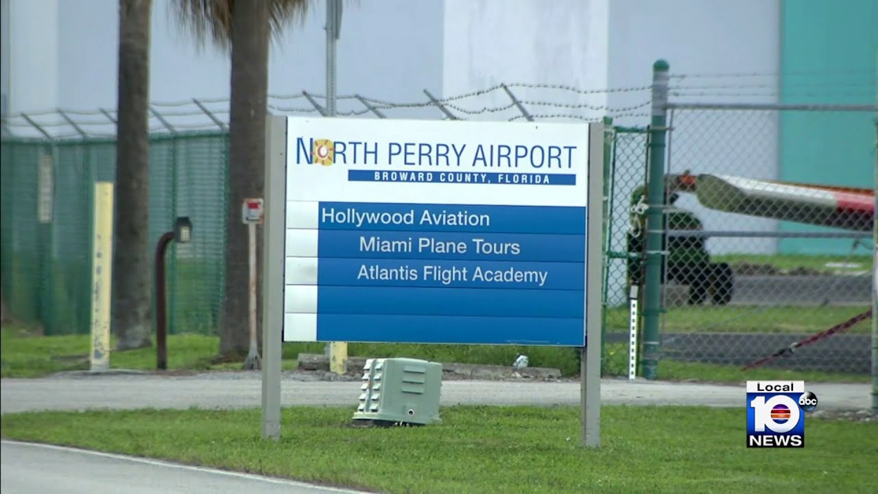 Pembroke Pines officials calling on Broward County to study lead emissions at North Perry Airport