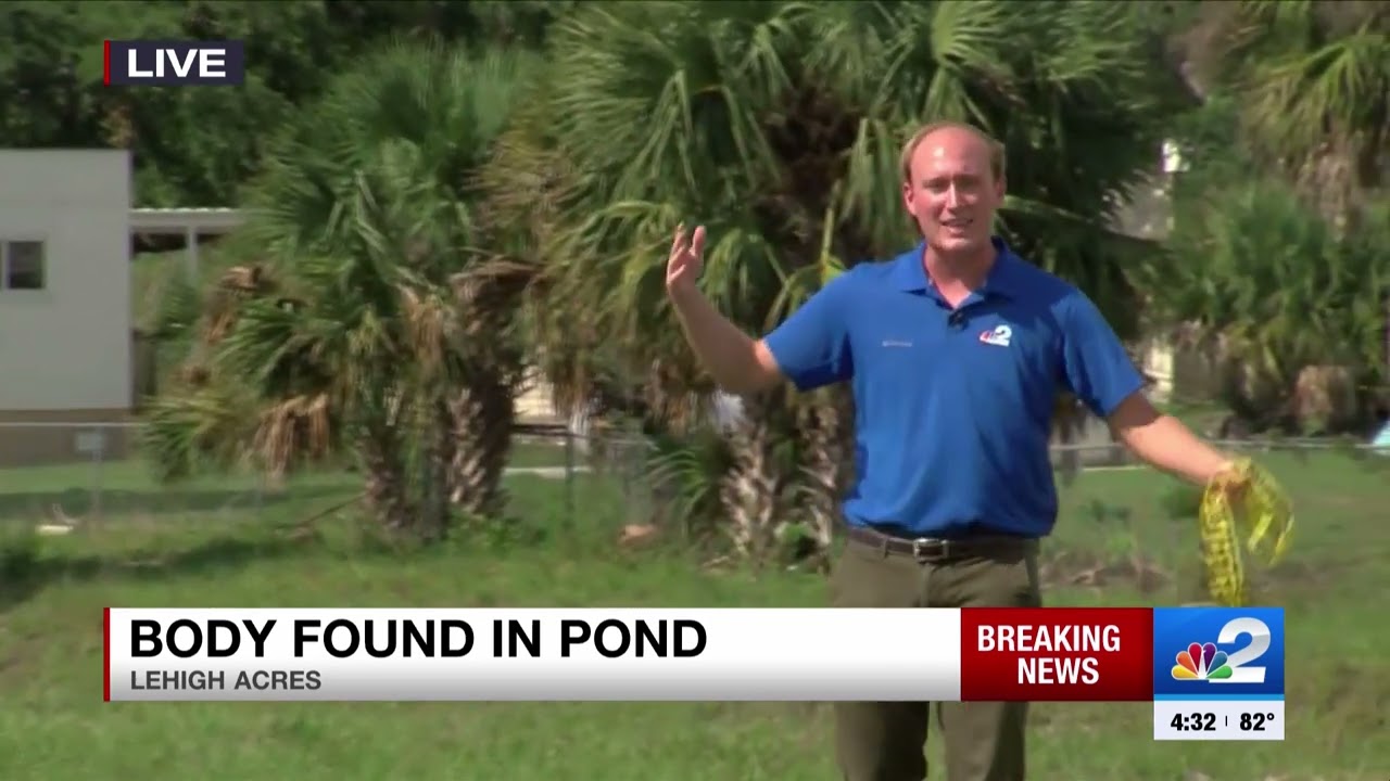 LIVE: Body Found In Lehigh Acres Canal
