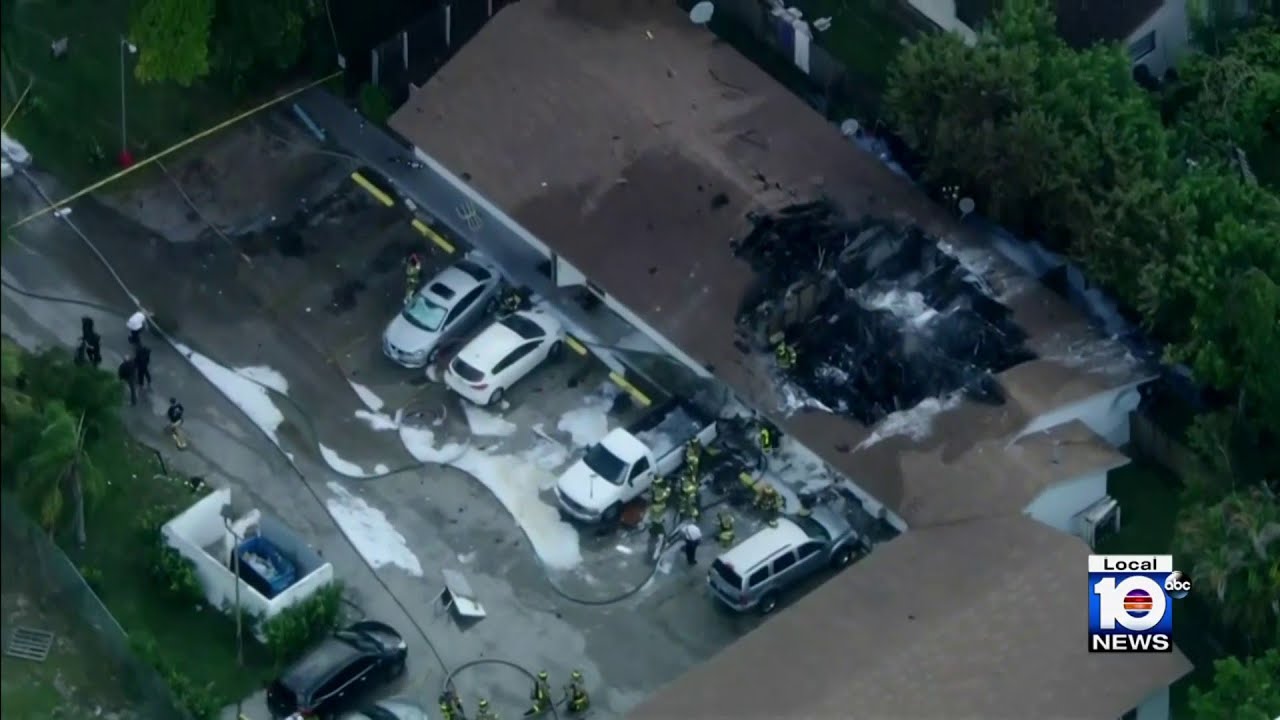Victims shaken after helicopter crashed into Pompano Beach apartment building