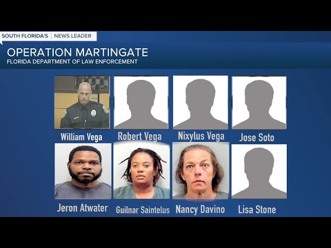8 face charges, including Port St. Lucie police sergeant, in high school football recruiting scandal