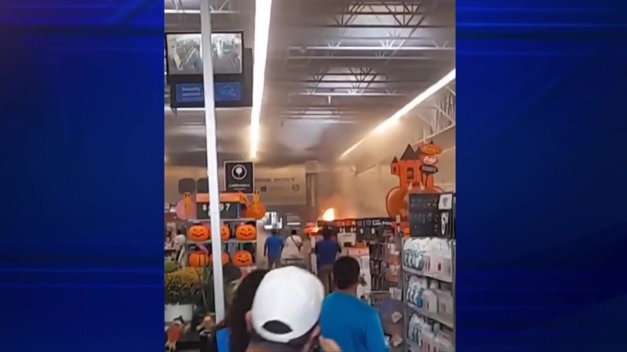 Suspect in Hollywood Walmart arson appears erratic in court hearing