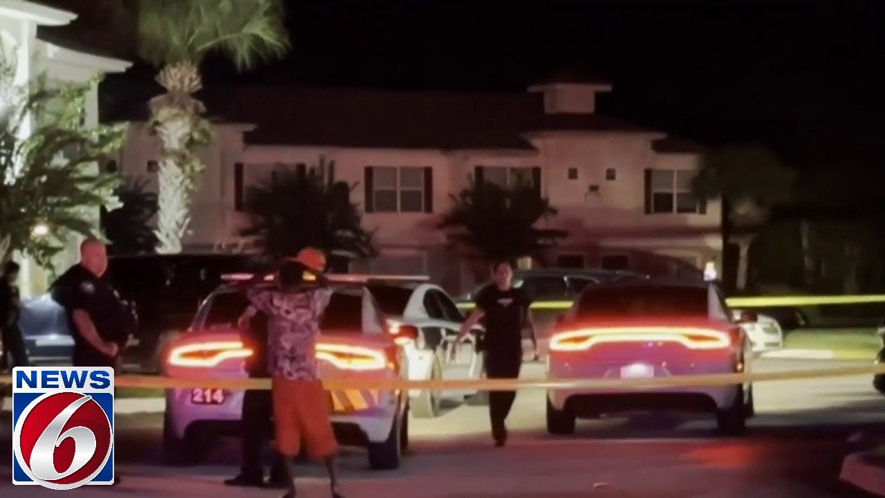 14-year-old among 4 shot at Palm Bay apartment complex