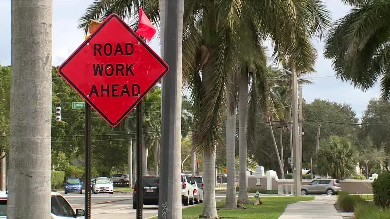 Construction worker injured in hit-and-run crash in West Palm Beach