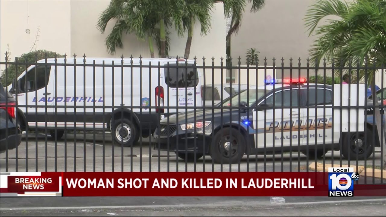 Police: Woman fatally shot in Lauderhill