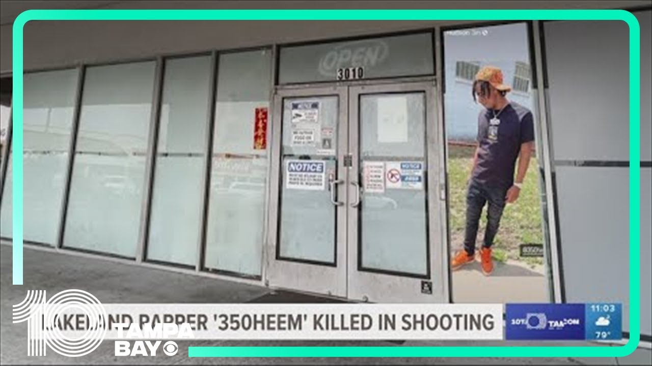 Family identifies local rapper '350Heem' as man killed in Lakeland shooting