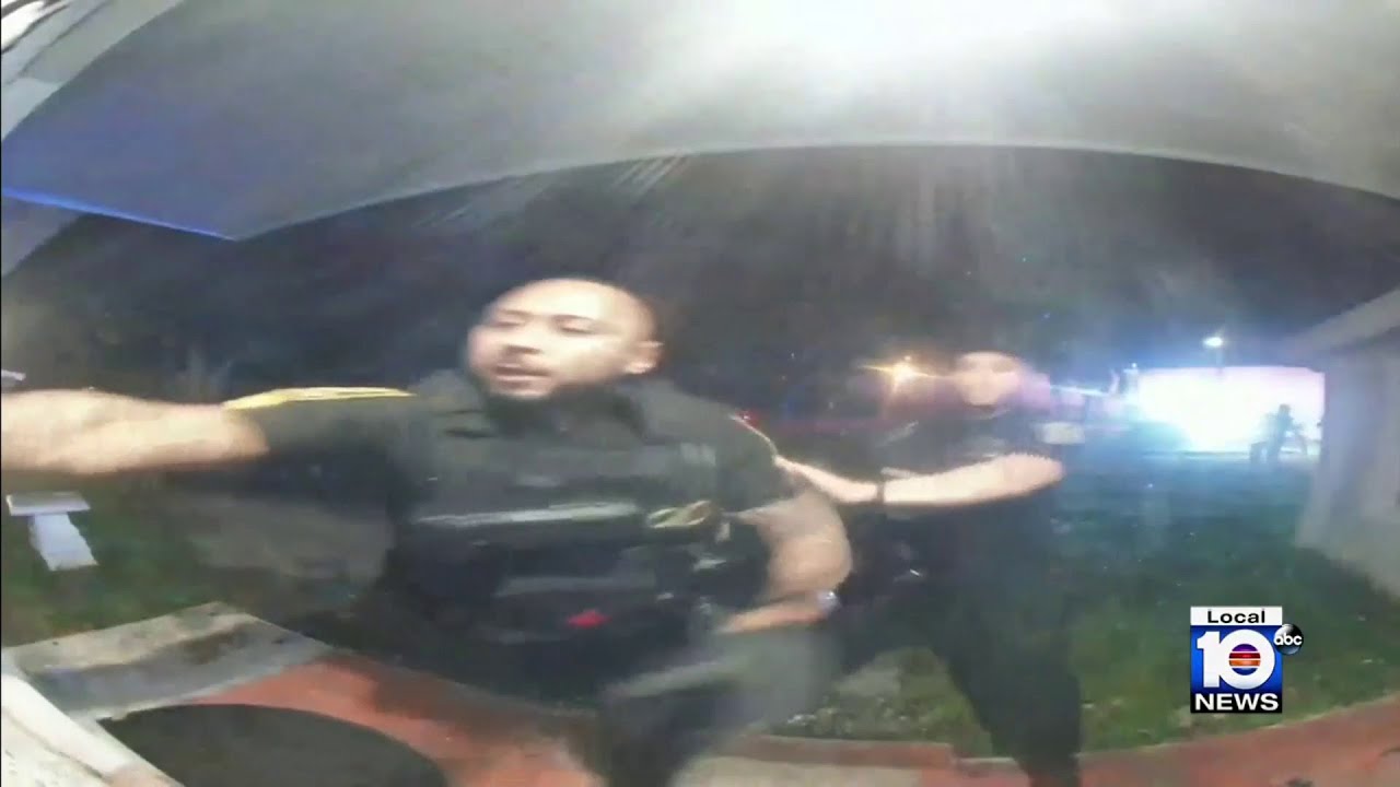 Miami Gardens police officer injured before suspect's arrest