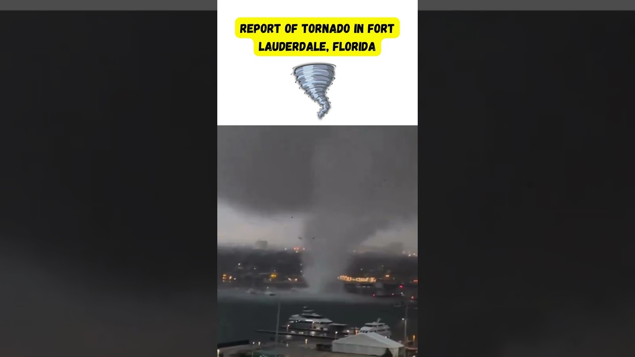 Tornado in Florida #shorts #tornado #news