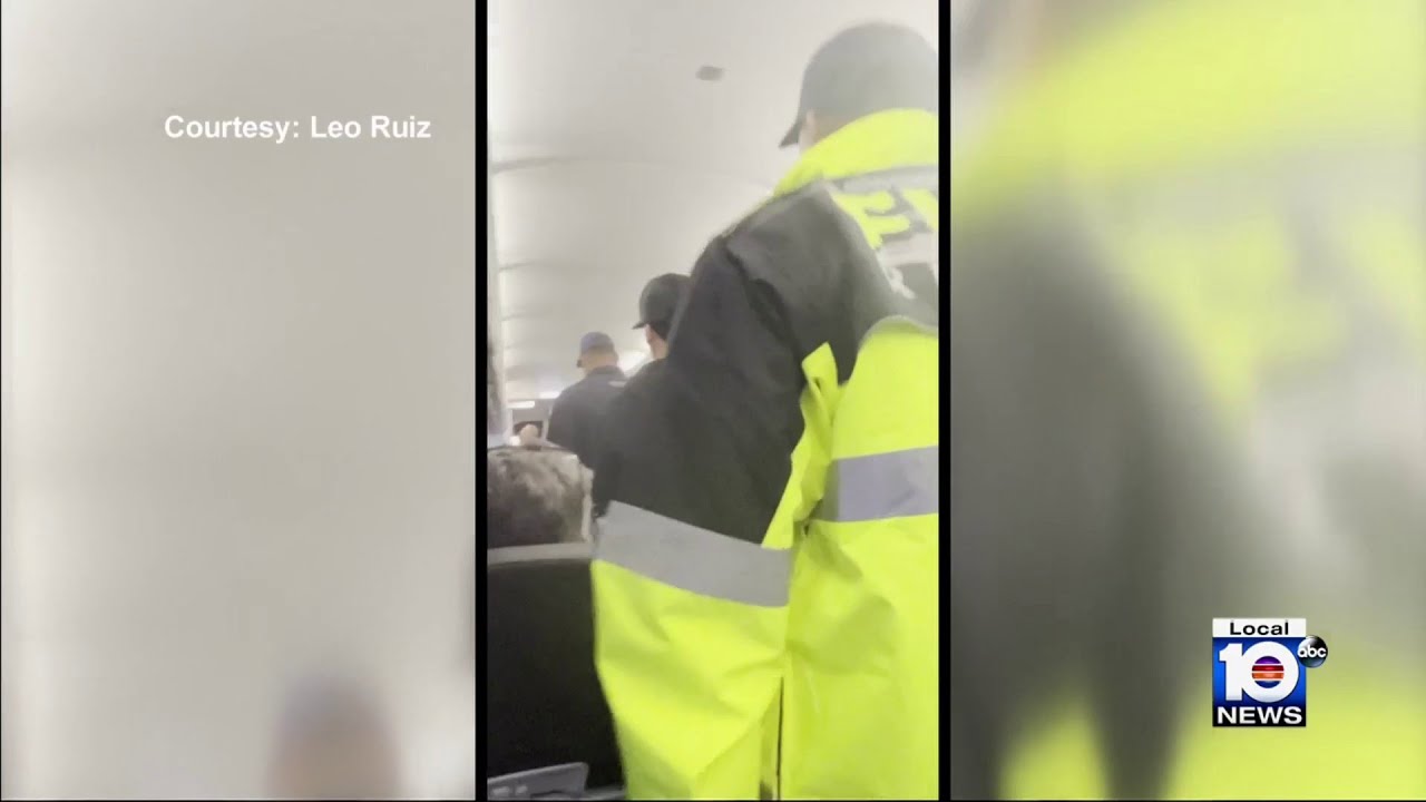 Disruptive passenger forces JetBlue flight from FLL to divert to Orlando