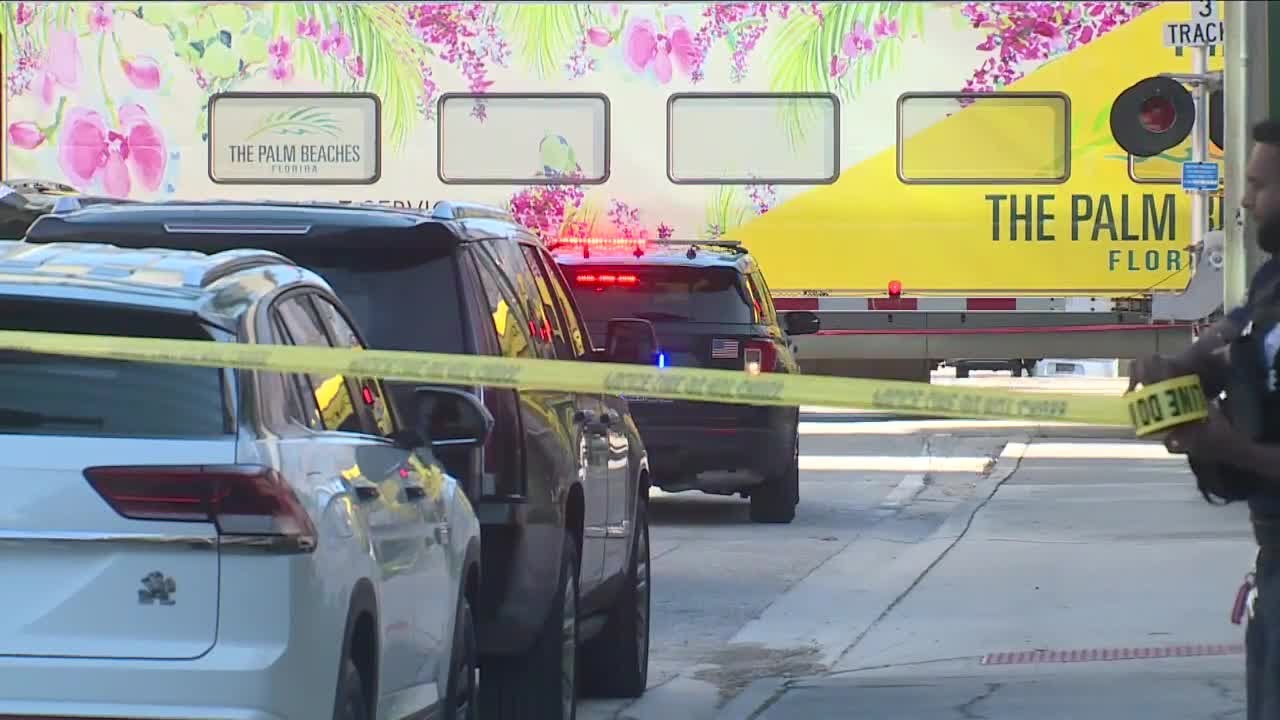 Courthouse employee struck, killed by Brightline train in West Palm Beach