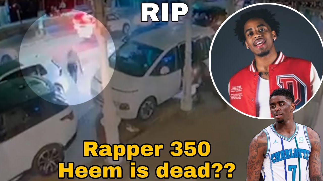 Watch: Lakeland FL Rapper 350 Heem Dead| Polk County Rapper 350 Heem Shot Dead|