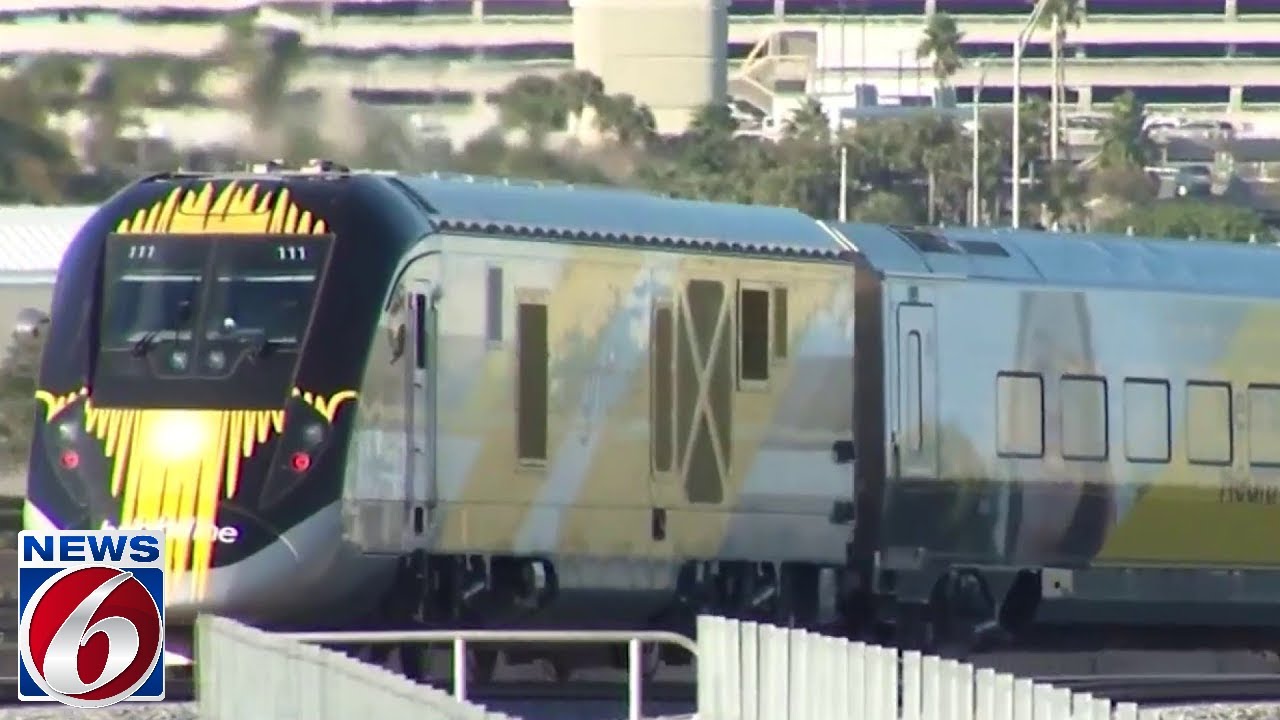 Bill takes aim at Brightline expansion to Tampa