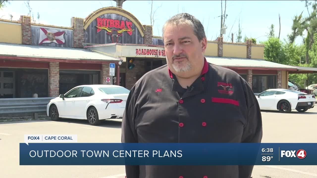 New town center plans for Cape Coral