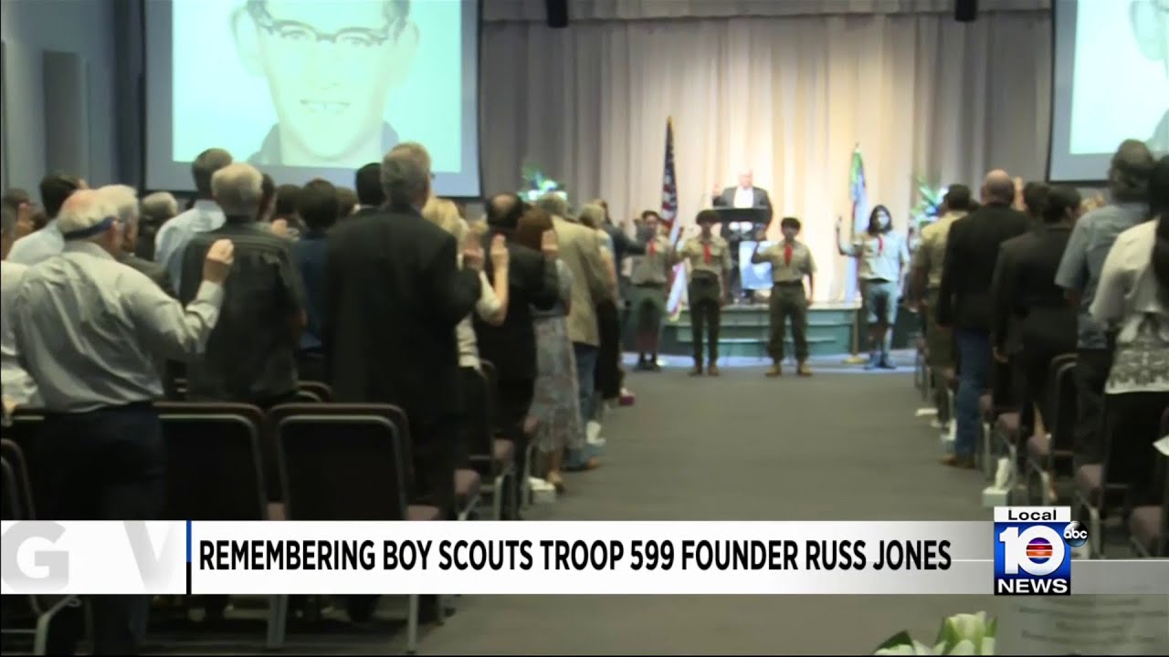 Miami Boy Scouts come together to honor Troop 599 founder