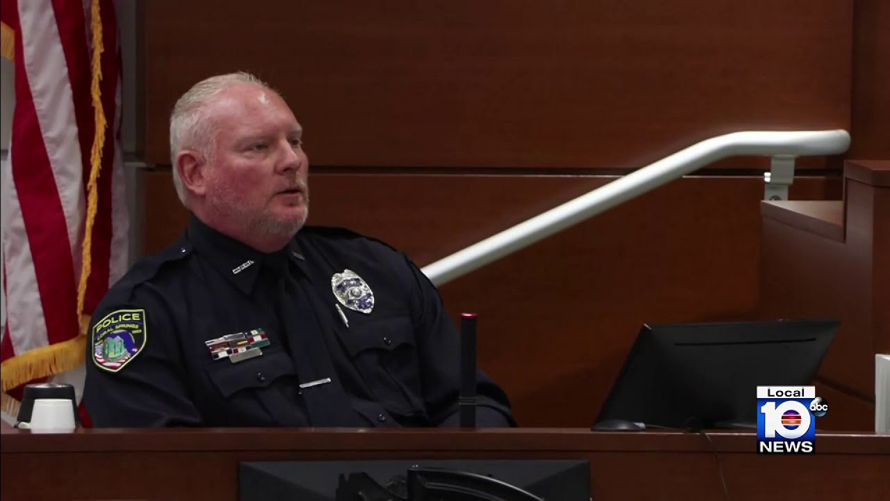 Coral Springs police officer testifies in trial of former Parkland school resource deputy