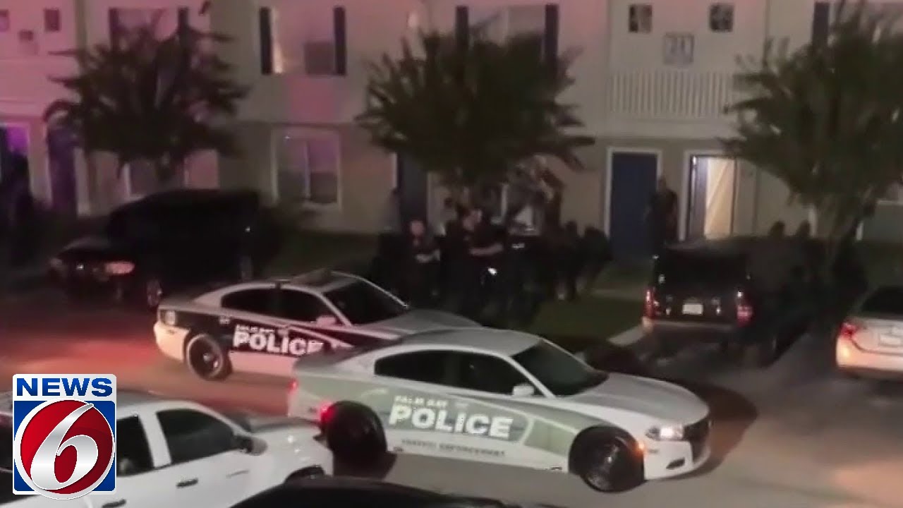 3 teens among 4 shot at Palm Bay apartment complex, police say
